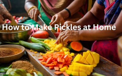 How to Make Kerala Style Pickles at Home